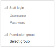MINDBODY create staff log in